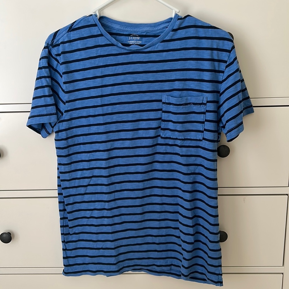 J crew pocket t-shirt